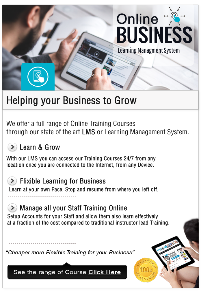 Online Business Learning Management System | Training in Business